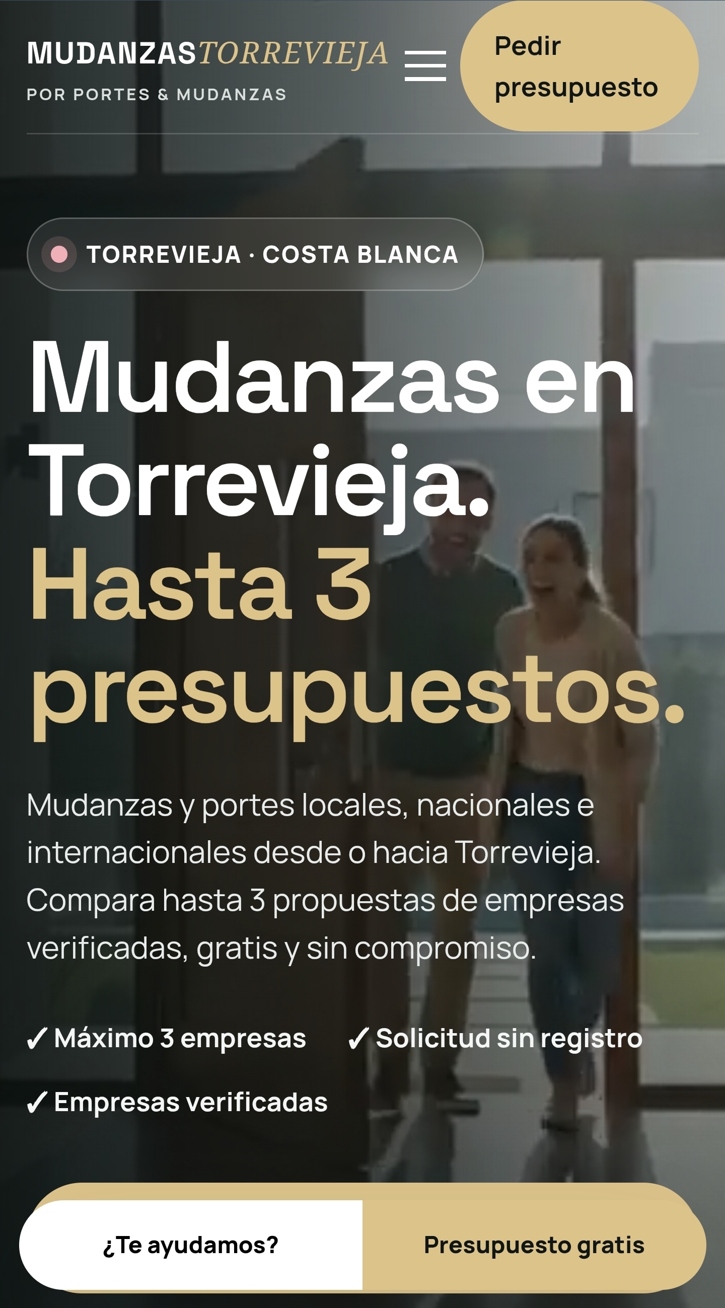 Mudanzas Torrevieja